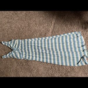 Kickee pants oceanography momma gown